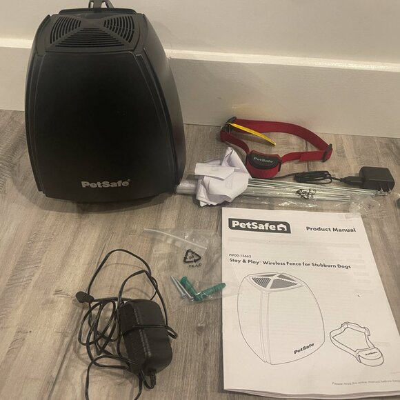 Petsafe Wireless Invisible Dog Fence RFA-554A w/ replaceable battery collar - Picture 5 of 10